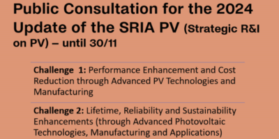 Fotovoltaica Agenda Estrategica Investigacion Innovacion Consulta