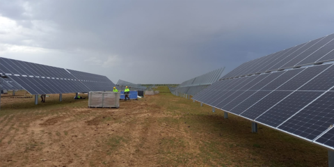 Aumento de 388 MW de la capacidad renovable en Extremadura con ocho nuevas plantas solares