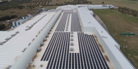 Empresa cárnica instala cuatro plantas fotovoltaicas con 21.000 módulos que suman 9,60 MWp