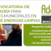 Ampliación de las ayudas para inversiones municipales en energías limpias en La Alcarria y La Campiña