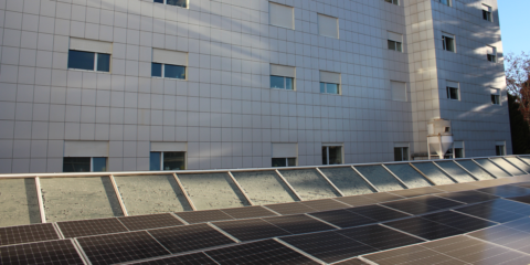 Comienzan a funcionar los 625 paneles fotovoltaicos del Hospital Perpetuo Socorro de Albacete