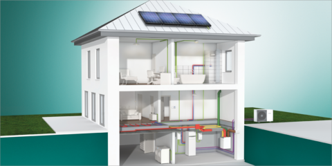 Documento técnico para instaladores sobre bombas de calor ambiente con apoyo de energía solar fotovoltaica