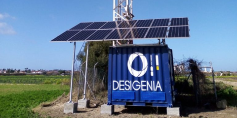 Desigenia moderniza sus sistemas híbridos de energía para aumentar su capacidad de generación solar