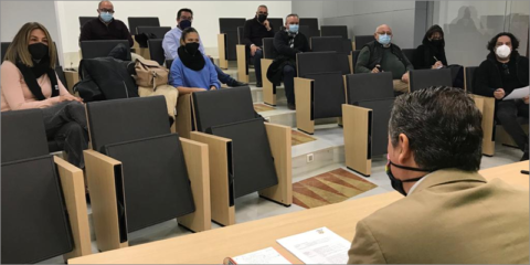 La Diputación de Jaén promueve la creación de comunidades energéticas rurales en la provincia