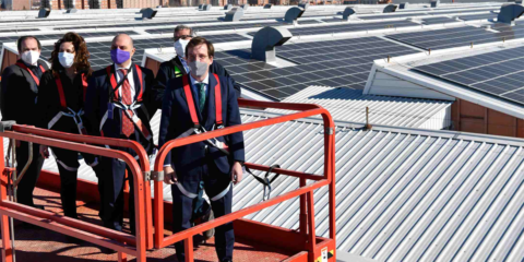 Fabricante de vehículos instala una planta fotovoltaica con una potencia de 6,7 MWp y 15.000 módulos