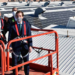 Fabricante de vehículos instala una planta fotovoltaica con una potencia de 6,7 MWp y 15.000 módulos