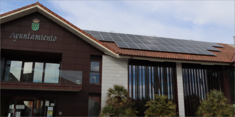 Instalación de autoconsumo compartido entre el Ayuntamiento de Galapagar y el mercado municipal