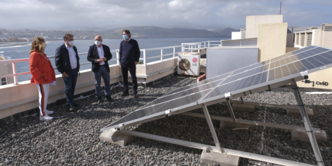 El Cabildo de Gran Canaria ha subvencionado 349 instalaciones de energía solar fotovoltaica en 2021