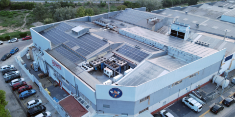 Dos nuevos parques solares para autoconsumo en las fábricas de Grupo Nueva Pescanova