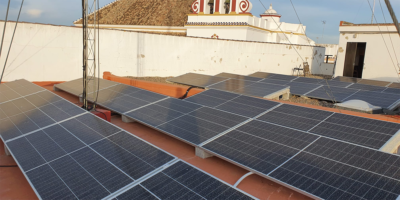 El Ayuntamiento de Guillena instala sistema de autobastecimiento energético en 10 edificios municipales