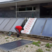 La piscina climatizada de Ortigueira mejora su eficiencia energética con nuevos paneles solares térmicos