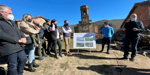 Cuatro aldeas de La Rioja se adhieren a un programa de impulso de comunidades energéticas