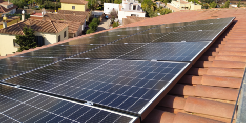 La instalación de placas solares en Sant Just se ha cuadriplicado gracias a las deducciones fiscales