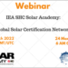 Seminario web sobre la Red Global de Certificación Solar y el sistema de etiquetado Solergy para colectores