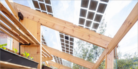 El proyecto Solar Greenhouse desarrolla un prototipo de invernadero solar para las ciudades