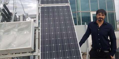 La Universidad de Jaén evalúa el potencial de la energía fotovoltaica para la agricultura de invernadero