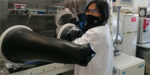 Nuevo método para estudiar la degradación de la vida útil de las celdas solares orgánicas