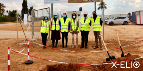 Comienza la construcción de las plantas fotovoltaicas Fuente Álamo V y VI en la Región de Murcia