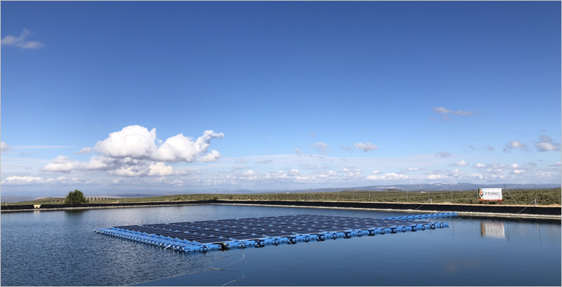 Sistemas fotovoltaicos flotantes en balsas de riego