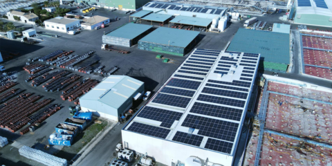 Agolives instala una planta solar de autoconsumo de 1,4 MW para el procesado de la aceituna