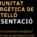 Jornadas informativas en Castellón para impulsar la creación de comunidades energéticas locales