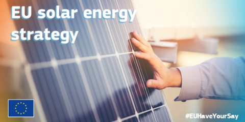 La Comisión Europea organiza un evento de alto nivel sobre la nueva estrategia de energía solar