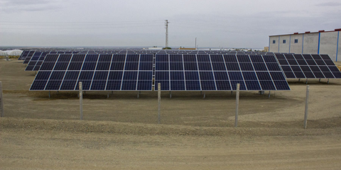 La comunidad de regantes El Fresno de Huelva instala su segunda planta solar en Moguer