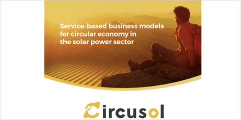 Proyecto Circusol: modelos de negocio de economía circular para el futuro del sector de la energía solar