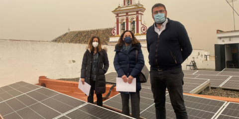 El Ayuntamiento de Guillena invierte 180.000 euros en instalaciones de autoconsumo en edificios públicos