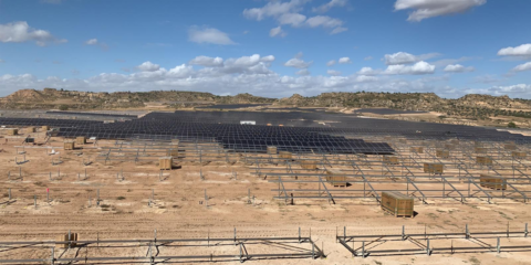 Comienzan en Castellón las obras de construcción de la planta fotovoltaica San Jorge de 23 MW