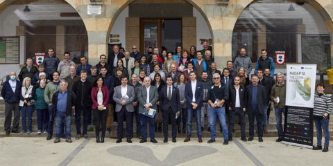 Garraldargi Koop, comunidad energética local de Navarra impulsada por un grupo vecinal