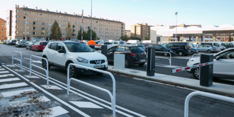 Pamplona saca a licitación un proyecto solar en un aparcamiento disuasorio municipal