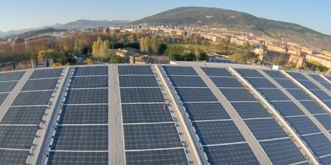 El Ayuntamiento de Pamplona pretende multiplicar por ocho su potencia de autoconsumo