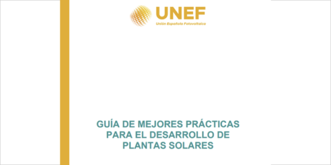 Nueva guía sobre las mejores prácticas de sostenibilidad para el despliegue de plantas solares