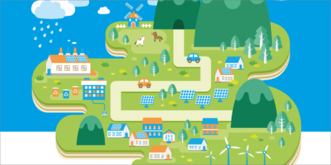 Un informe destaca los beneficios de las comunidades energéticas en los sistemas eléctricos locales