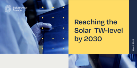SolarPower Europe publica una hoja de ruta para que la UE alcance su primer teravatio solar en 2030