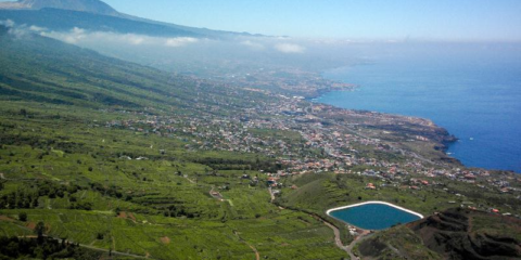 Inversión de 1,5 millones de euros para instalar placas fotovoltaicas en las balsas de la isla de Tenerife