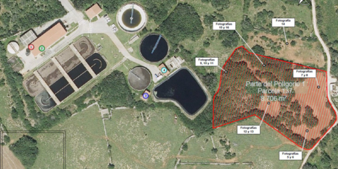 Abierto el proceso administrativo para la instalación de autoconsumo en la EDAR de Es Castell en Menorca