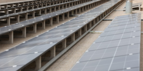 La Ciudad de la Justicia de Castellón ahorra un 17% de energía al año gracias a sus 573 módulos solares