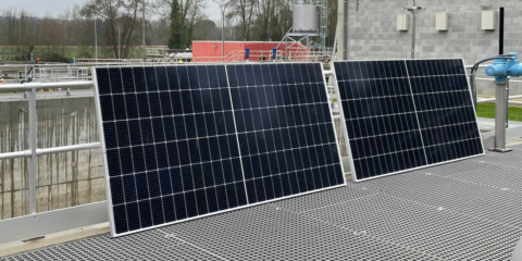 Cataluña invertirá 3,3 millones este año para construir plantas fotovoltaicas en las depuradoras