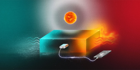 Investigadores suecos logran la conversión de energía solar en electricidad bajo demanda