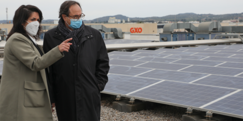 El Complejo Logístico y el Archivo Intermedio de la Generalitat Valenciana serán autosuficientes