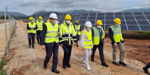 El proyecto fotovoltaico Son Reus de 12,53 MWp en Palma entrará en funcionamiento en mayo
