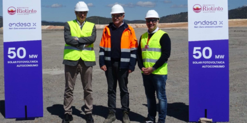 Autoconsumo fotovoltaico en una explotación minera de Riotinto para producir cobre verde