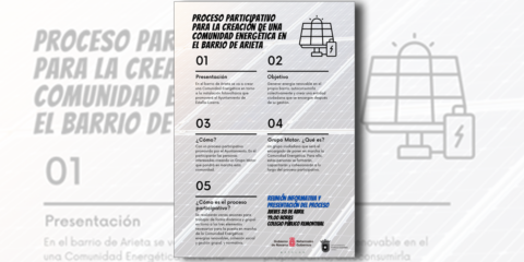 El Ayuntamiento de Estella-Lizarra inicia el proceso participativo de la comunidad energética de Arieta