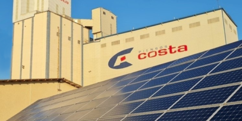 Todos los centros de producción de Grupo Costa en España tendrán instalaciones de autoconsumo