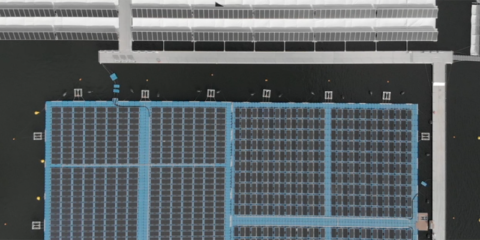 Expuesta a consulta pública la regulación de plantas fotovoltaicas flotantes sobre embalses públicos