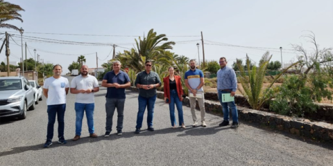 Varios pueblos del municipio de Puerto del Rosario contarán con nuevo alumbrado fotovoltaico