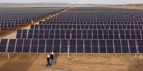 Comienza a producir electricidad en Estados Unidos la planta fotovoltaica de capital español Jicarilla 2