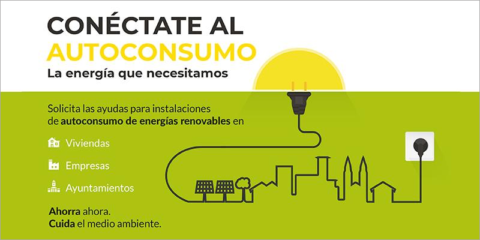 El Gobierno de La Rioja lanza una campaña para impulsar la solicitud de ayudas al autoconsumo